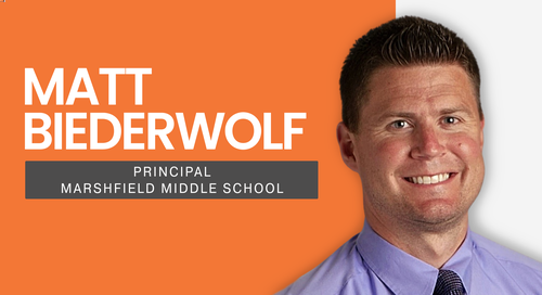 Matt Biederwolf Principal Marshfield Middle School